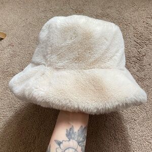 Faux Fur Bucket Hat